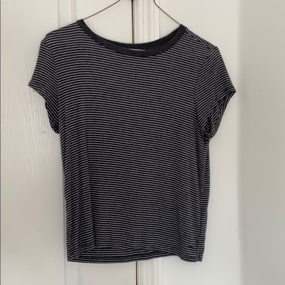 American Eagle striped soft & sexy tee